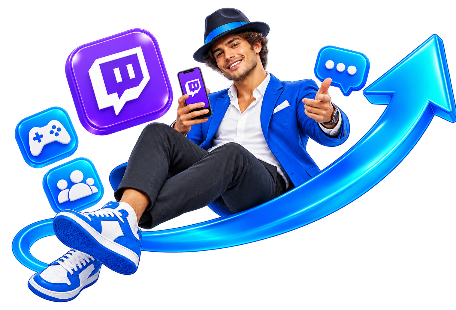 Накрутка на Twitch