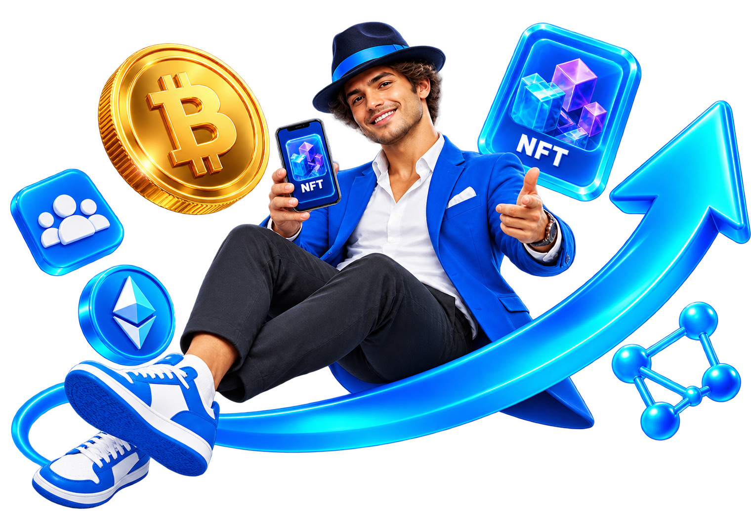 Накрутка Crypto и NFT