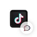 Заказать комментарии в TikTok — Купить нейтральные комментарии TikTok | SMM MAFIA